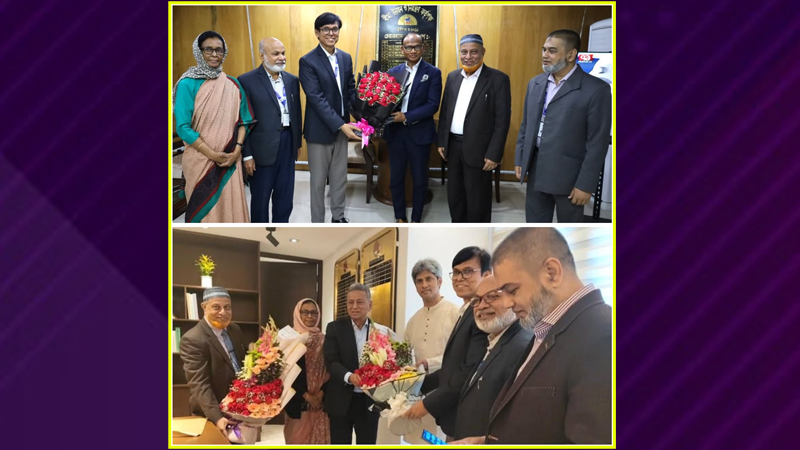 IDRA congratulates MP Sayeed Ahmed and Finance Minister Amir Khasru